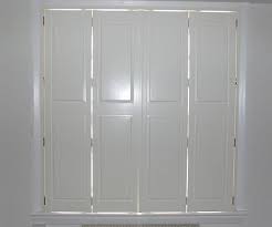 Solid Bi Fold Shutters Wood Doors Interior Interior Shutters