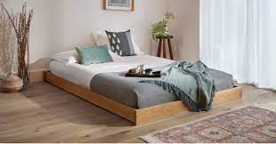 The storage bed design does sit a bit higher than a standard twin bed, but this just adds to the fun! Low Enkel Platform Bed No Headboard Platform Bed No Headboard Bed No Headboard Low Bed Frame