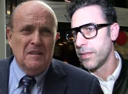 And i think, 'hold on, we've got rudy giuliani, we've got the president's lawyer! Rudy Giuliani Denies Being Inappropriate In Borat Scene Says He Was Tucking Shirt In