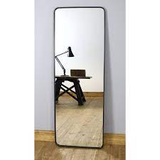 This large full length venetian style mirror has an attractive bubble mosaic frame. Metro Black Metal Frame Full Length Industrial Mirror 55 X 20 140 William Wood Mirrors Dormitorios