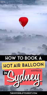 Hot Air Balloon Sydney What To Expect Useful Tips Before You Go Australia Travel Guide Oceania Travel Australia Travel