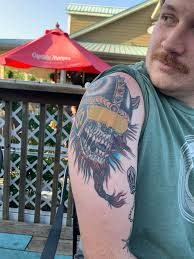 Lets talk about vaccination and vaccines. My Friend Got His Covid Vaccine Shot And It Gave His Tattoo A Blindfold Mildlyinteresting