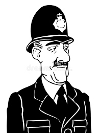 British Bobby A Cartoon Drawing Of An English Policeman Ad Cartoon Bobby British Policeman En Cartoons English Policeman Cartoon Cartoon Drawings