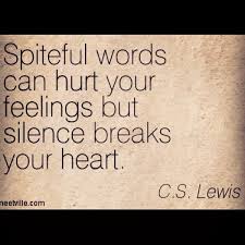 Husband Hurts My Feelings Quotes Spiteful Words Can Hurt Quotesbae
