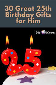 This stylish and useful occidental leather whether he's an avid camper or he's tailgating at his favorite ball game, this wasing inflatable air lounger makes a great break for any active guy. 30 Great 25th Birthday Gifts For Him Giftunicorn