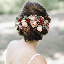 Black flower names hair accessories graceful wholesale hair claw for hairstyle. 67 Romantic Wedding Hairstyles