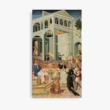Cast iron wall decor st john the baptist with herrod. Herod Wall Art Redbubble