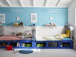Petite chambre adulte enfant idees et conseils d amenagement. 1 Chambre 2 Enfants 18 Idees Pour Partager L Espace