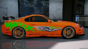 Tuned supra startup, turning on ignition, fuel pumps and fan manually. Toyota Supra Mkiv Tuned Add On Tuning 1 1 For Gta 5