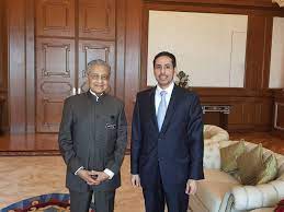 The embassy of qatar also plays an important role in development, cultural affairs and contacts with the local press of malaysia. Qatar Ambassador Meets The Prime Minister Of Malaysia