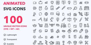 Download Animated Icons Pack A Pack Of 100 Animated Vector Icons Read The Opinion Of 13 Influencers Discover 5 Alternatives L Animated Icons Icon Pack Vector Icons