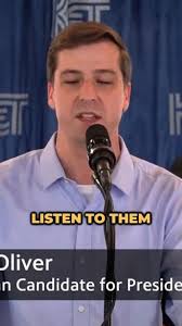 Chase Oliver for President