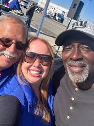 What a great day despite the loss 💙❤️