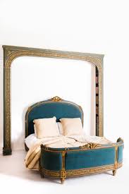 Carpenters and cabinetmakers inspired colonnades, the moldings and antique ornaments. 19th Century French Louis Xvi Bed With Matching Bookcase Surround Bed Interior Chic Bedroom Decor Colourful Living Room Decor