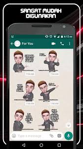 Maybe you would like to learn more about one of these? Stiker Wa Cowok Romantis Wastickerapps Para Android Apk Baixar