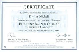 presidential supporter