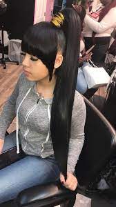 Pin By D Ambra Neblett On Ponies High Ponytail Hairstyles Weave Ponytail Hairstyles Hair Styles