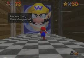 His ability to turn invisible lets you get to where wario is hidden. I Made This In Hopes Of This Becoming The New Wario Apparition Photo Thought It Looked Nice R Supermario64