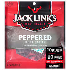 Jack link's beef jerky, original flavor, 16 ounce, $11.44. Jack Links Beef Jerky Peppered 2 85 Oz Tom Thumb