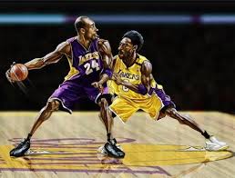 Art Archives Hooped Up Kobe Bryant 24 Kobe Bryant Poster Kobe Bryant