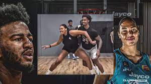 Lebron james never had a real chance to add another championship this year after j.r. Cavs Video Jordan Bell Schooled By Wnba Star Liz Cambage In The Post