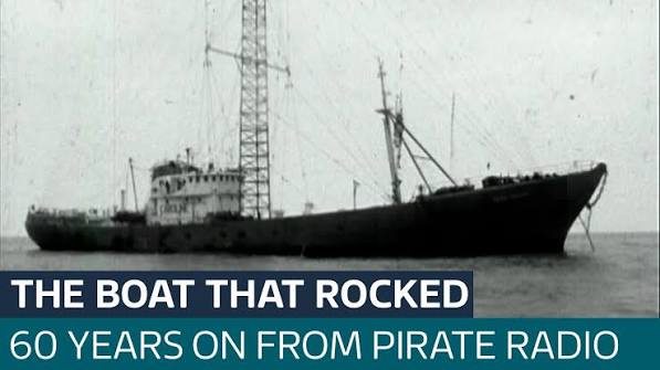60 years on: How pirate station Radio Caroline helped define a musical era