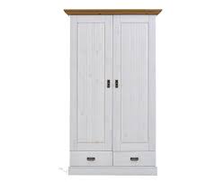 Garderobenschrank online kaufen › otto.de ✔ in weiß & weiteren farben ✔ praktische & stilvolle garderobenschränke › ratenkauf & kauf auf rechnung möglich! Garderobenschrank Dielenschrank Massivholz Landhaus Fjord Von Jumek Gunstig Bestellen Skanmobler