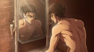 Taken from attack on titan final season, episode 14 (savagery). Attack On Titan Eren Yeager In Front Of Mirror Seeing His Face With Backgroud Of Brown Wall Hd Anime Wallpapers Hd Wallpapers Id 39296