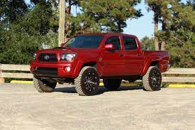 Truecar has 283 used toyota tacoma limited s for sale nationwide, including a limited double cab 5' bed v6 rwd automatic and a limited double cab 5' bed v6 4wd automatic. Impulse Red Tacoma Lifted Tacoma World