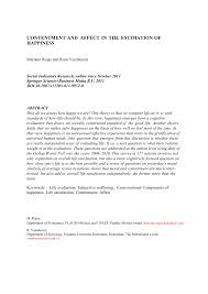 Contentment synonyms, contentment pronunciation, contentment translation, english dictionary definition of contentment. Pdf Contentment And Affect In The Estimation Of Happiness