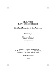 Check spelling or type a new query. Mula Tore Patungong Palengke Neoliberal Education In The