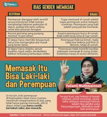 Tugas terberat saya sebagai ibu rumah tangga adalah membebaskan diri dari perbudakan. Memasak Tugas Siapa Istri Suami Atau Koki Ibtimes Id