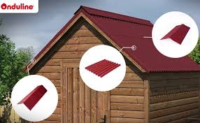 Cabane construction primitif technique toit tuile. Decouvrez La Gamme Easyline Pour La Couverture D Abri De Jardin Distriartisan