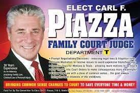 Carl Piazza Election Postcard