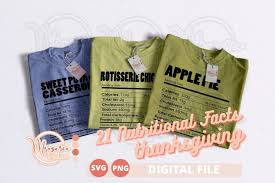 Today and every day i'm thankful for food. Thanksgiving Nutrition Facts Shirts Svg Mashed Potatoes Nutrition Facts Thanksgiving Costume Svg Archives Buy T Shirt Designs