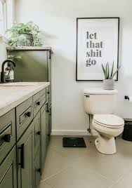 Ideas for making a small bathroom look bigger or creating more space in a small bathroom. Before And After 500 Turns This Dated Bathroom Into A Modern Farmhouse Oasis Modern Farmhouse Bathroom Bathroom Decor Bathroom Makeover
