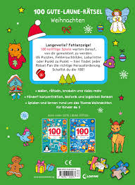 15 einfache rätsel zum thema weihnachten für kinder in der 1. 100 Gute Laune Ratsel Weihnachten Ab 5 Jahre Schulz Joshua Amazon De Bucher