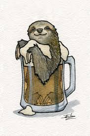 Drawings Of Surreal Drinking Visions Of Animals Sloth Art Sloth Drawing Cute Animal Drawings