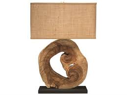 Jamie Young Lighting Jamie Young Lamps Table Lamp Natural Table Lamps Wood Lamps