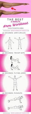 arm workout for perfect toned arms