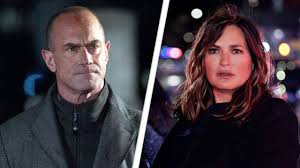 Svu star mariska hargitay hospitalized for multiple leg injuries and urged fans to listen to your body. fans of the longtime show will know that mariska's character is chasing bad guys in every episode, but her injury did not happen at work. Law Order Recap Olivia Benson And Elliot Stabler Reunite During Emotional Crossover Event Entertainment Tonight