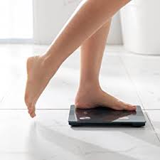 With a bathroom scale at home, you don't have to run to the doctor's each time you want to check your weight. Eufy Smart Scale C1 With Bluetooth Body Fat Scale Wireless Digital Bathroom Scale 12 Measurements Weight Body Fat Bmi Fitness Body Composition Analysis Black White Lbs Kg Amazon Ae Health