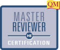 Unm is subscribed to the quality matters (qm) program, a leading online education quality assurance program. Quality Matters
