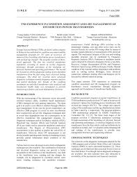 Check terms and conditions to close an account. Pdf Tnb Experience In Condition Assessment And Life Management Of Distribution Power Transformers