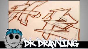 The urban art industry has observed as professional graffiti writers moved from an almost illegal panorama to working with permissions at street art festivals. Graffiti Tutorial For Beginners How To Draw Cool Letters A B Youtube