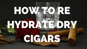 How To Rehydrate Dry Cigars - Youtube
