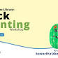 PA DAY Workshop Rock Painting - Woodville Branch event image
