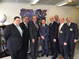 B'nai B'rith Delegation Meets With UNESCO Director-General And Ambassadors  To UNESCO To Advocate For Israel
