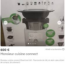 Para los más cocinillas, lidl pone a la venta su robot de cocina silvercrest kitchen tools, que puede ser una alternativa a thermomix bastante más económica. Locura Colas E Indignacion Por El Nuevo Robot De Cocina De Lidl Libre Mercado