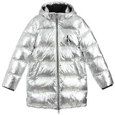 Les intemporels calvin klein, ils se distinguent par leur style décontracté, moderne et élégant. Calvin Klein Jeans Doudoune Argentee Fille Childrensalon Outlet